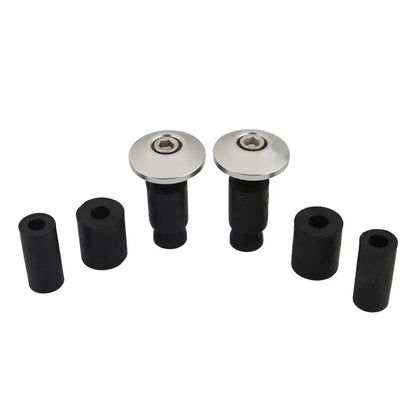 22MM Motor Dirt Bike Handlebar End Grips Caps Plugs Slider