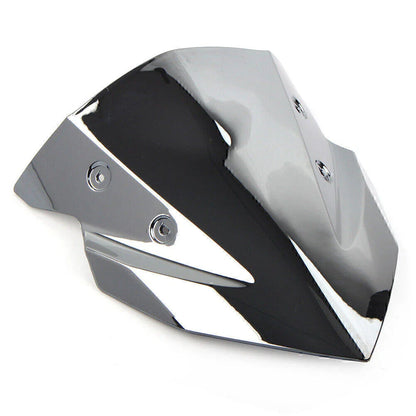 1 Pcs ABS Motorcycle Windshield for Kawasaki Z400 (2018-2022)