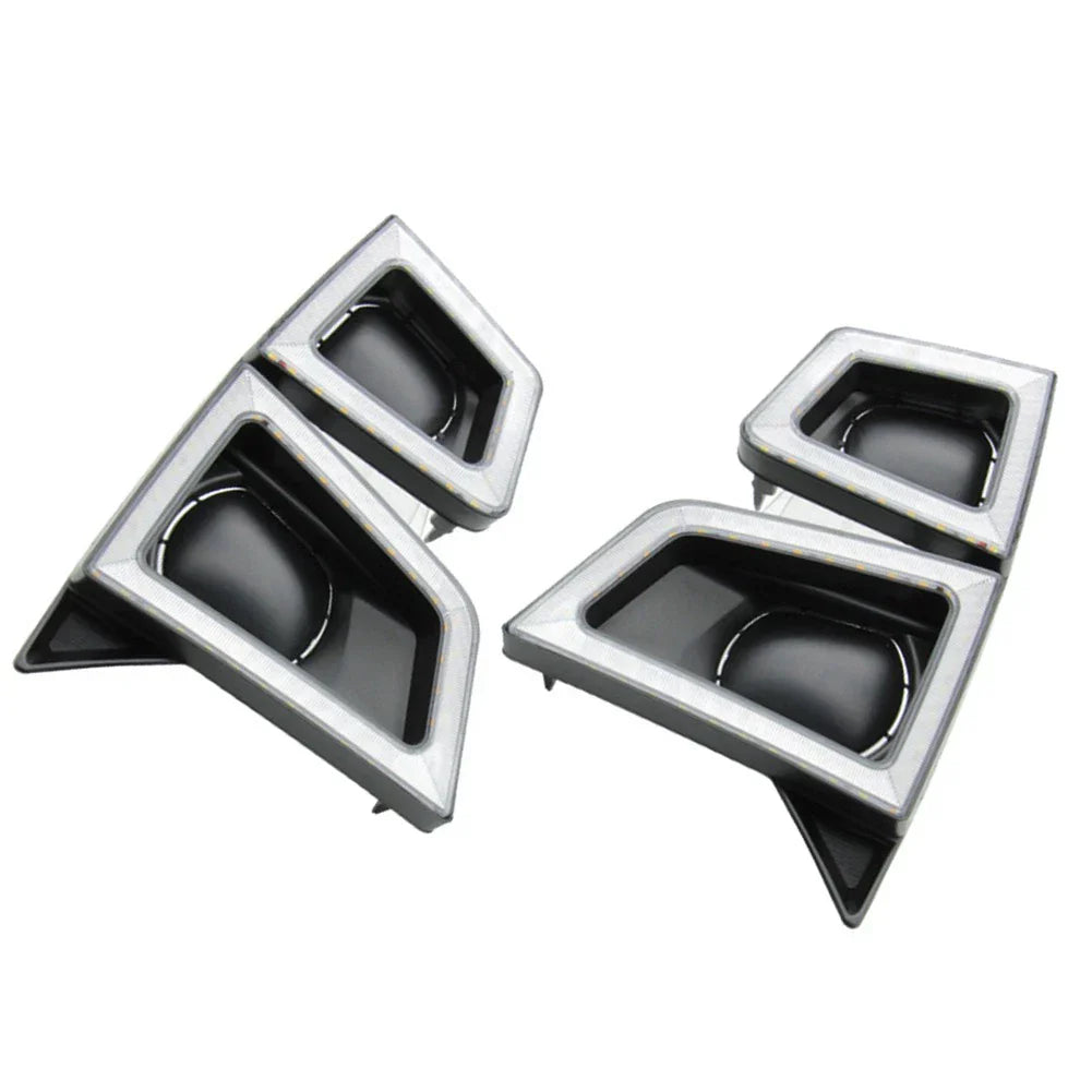 LED Daytime Running Lights w/ Turn Signal Lamps  For ISUZU D-MAX (2020-2021)