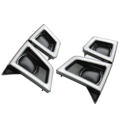LED Daytime Running Lights w/ Turn Signal Lamps  For ISUZU D-MAX (2020-2021)