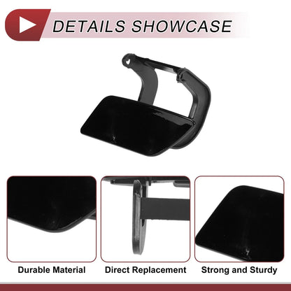 Front Left Bumper Trim Nozzle Cover for Mercedes-Benz ML350 (2012-2015)