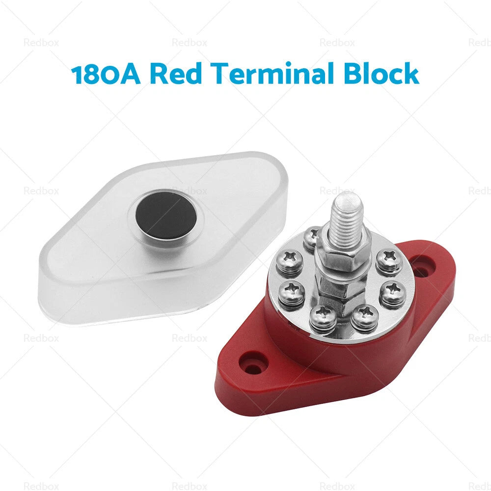 M10 Bus Bar Terminal Block Power Distribution for Battery Junction Post