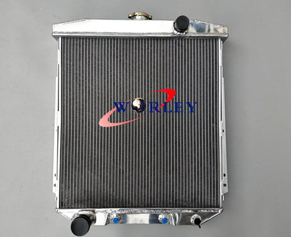 3 Row Aluminum Radiator for Ford Fairlane Sedan/Wagon (1954-1956)