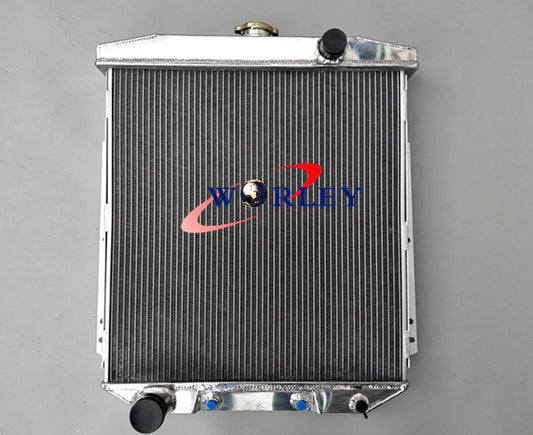 3 Row Aluminum Radiator for Ford Fairlane Sedan/Wagon (1954-1956)