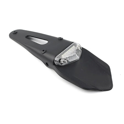 Clear Lens Rear Tail Light for Universal Motorcycle Dirt Bike