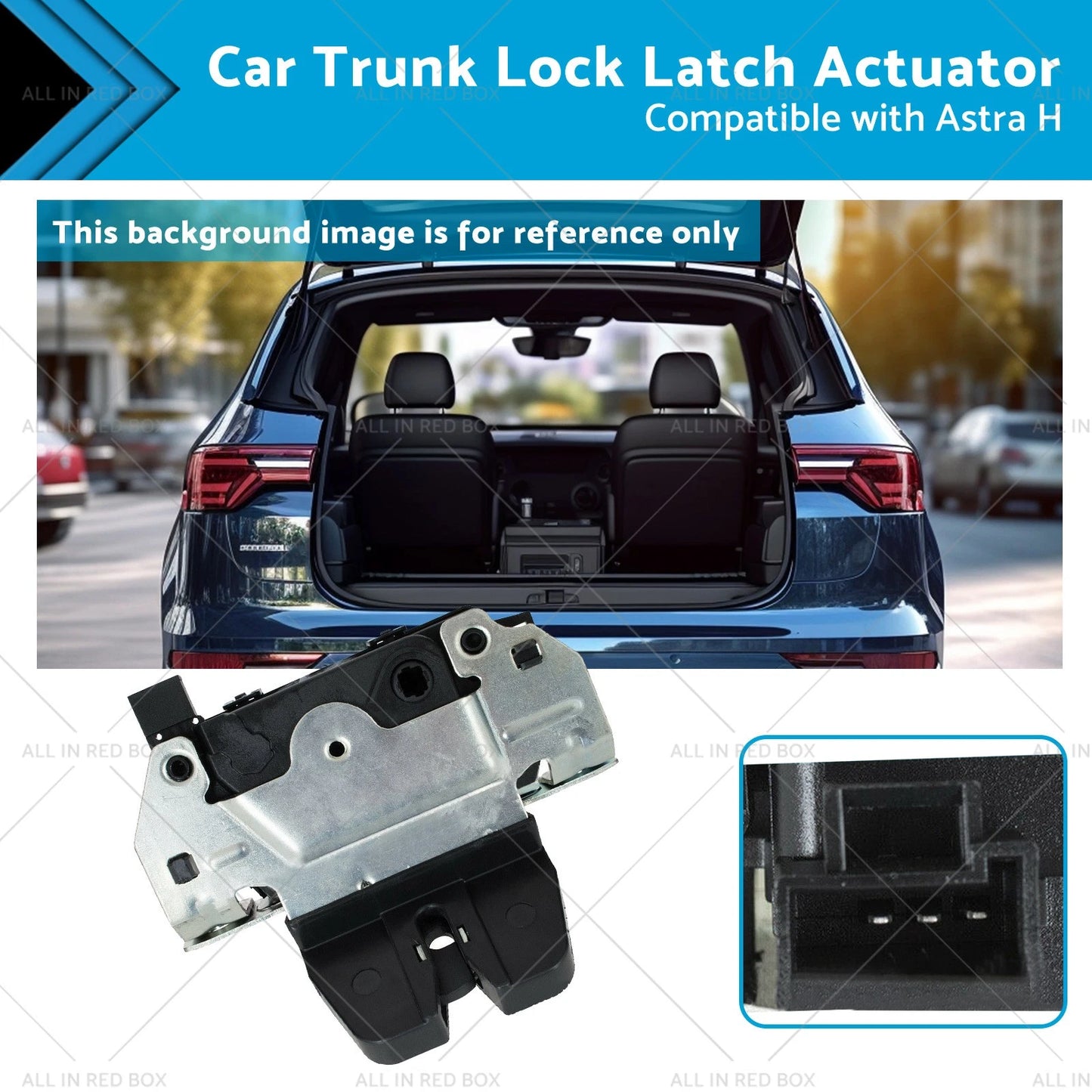 Trunk Lock Latch Actuator for Astra H, Zafira B (2004-2014)