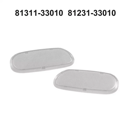 Car Door Light Covers for Toyota Prado LC120, Land Cruiser LC100 (2003-2009)