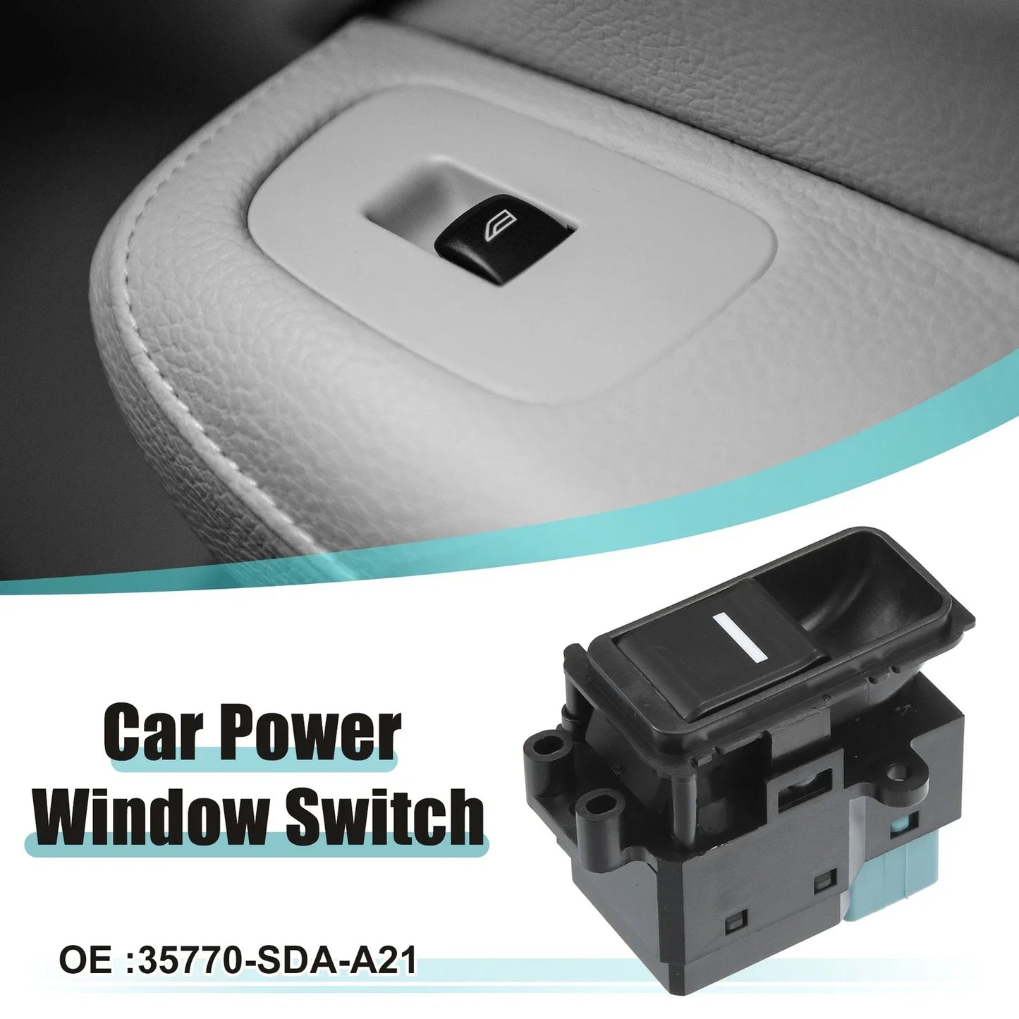Passenger Side Power Window Switch for Honda Accord (2003-2007)