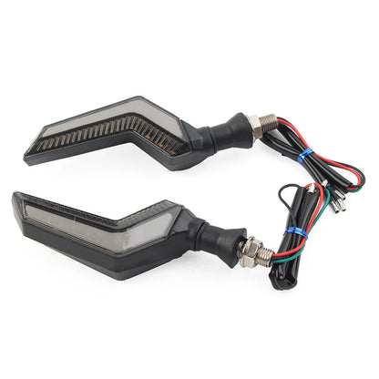 LED Turn Signal Lights  Amber Blinker for Honda Motorcycle