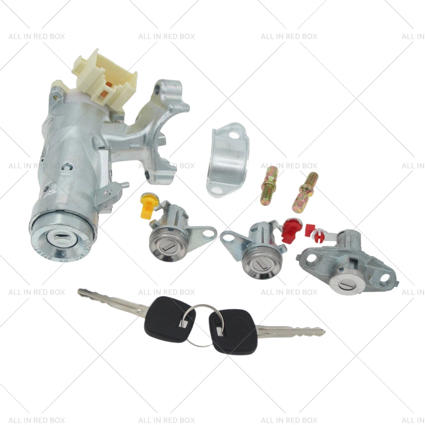 Door Lock Ignition Switch Set for Toyota Corolla AE110 AE100 RAV4 (1995-2002)