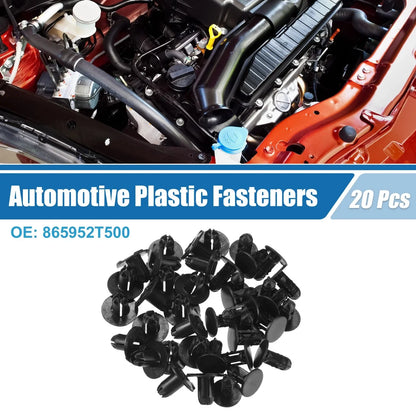20 x Push-Type Retainer Clips for Hyundai Accent (2010-2017)
