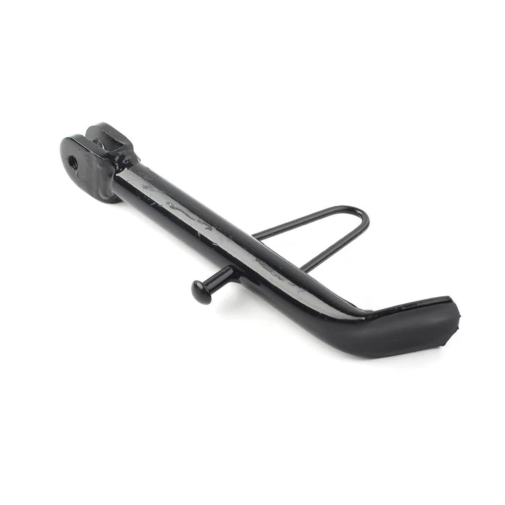 16CM Black Universal Motorcycle Scooter E-Bike Kickstand Side Stand Support
