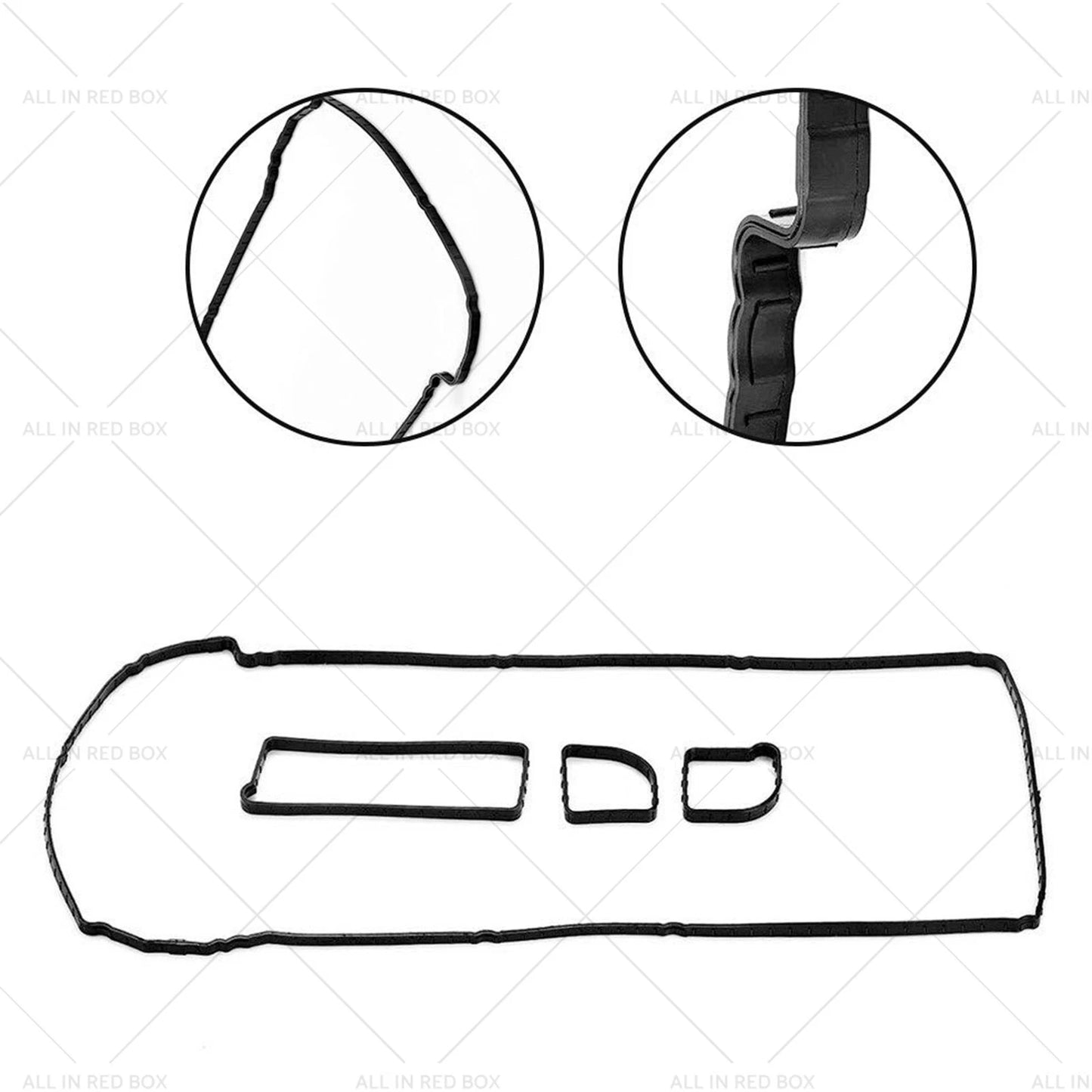 Rocker Cover Gasket for Ford Fiesta XR4, Focus LS, LT, LV (2002-2010)