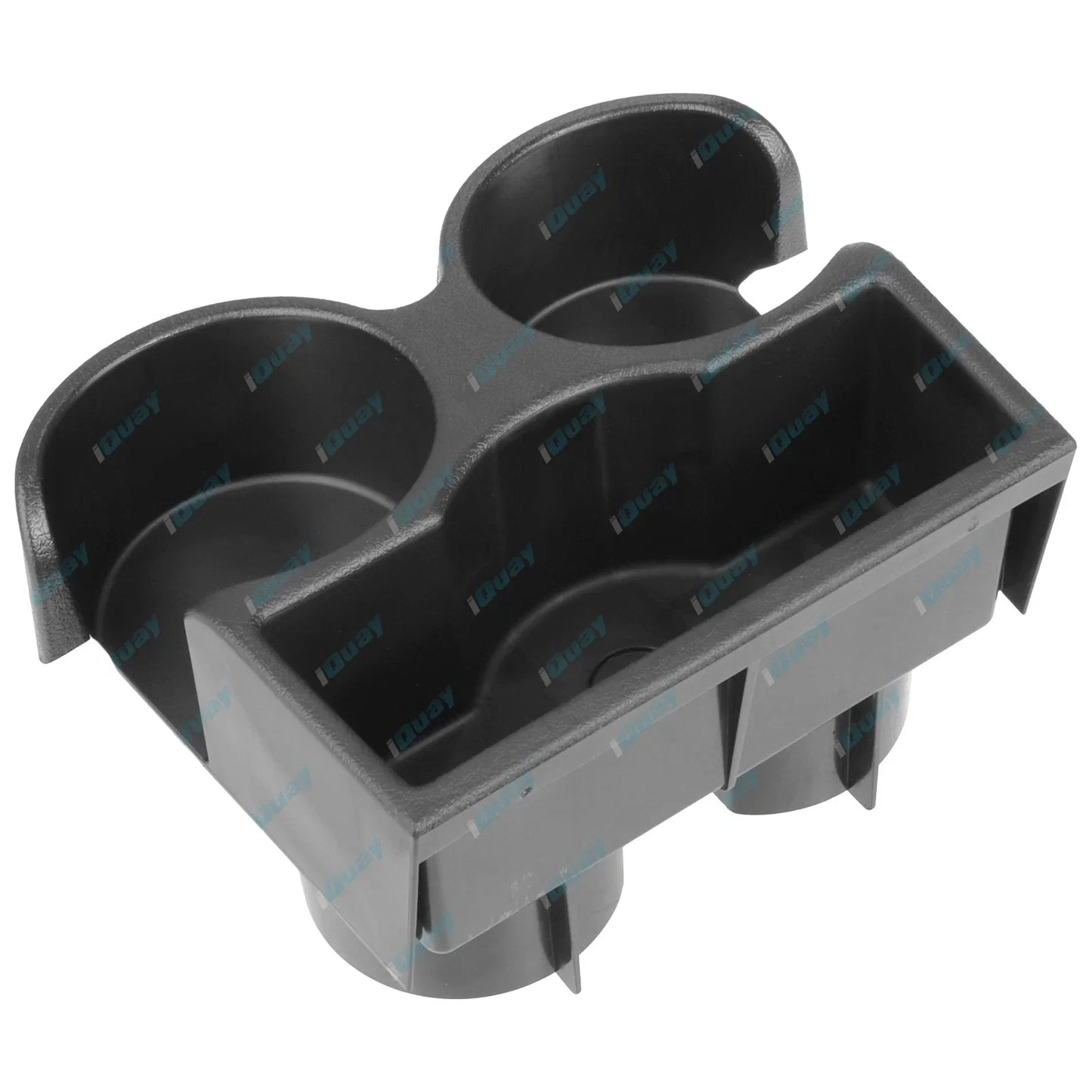 Black Multiple Cup Holder for Nissan Patrol GU Y61 Cupholder for Two Large Cups