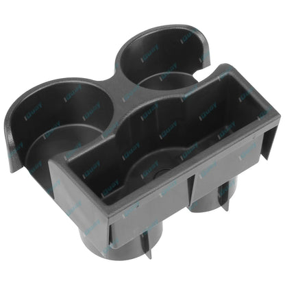 Black Multiple Cup Holder for Nissan Patrol GU Y61 Cupholder for Two Large Cups