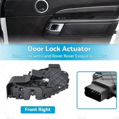 Front Right Door Lock Actuator for Land Rover Range Rover Evoque (2012-2020)