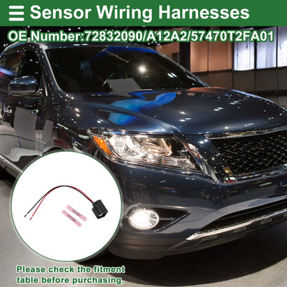 2 x Pins Sensor Wiring Harnesses for Honda Accord (2013-2020)
