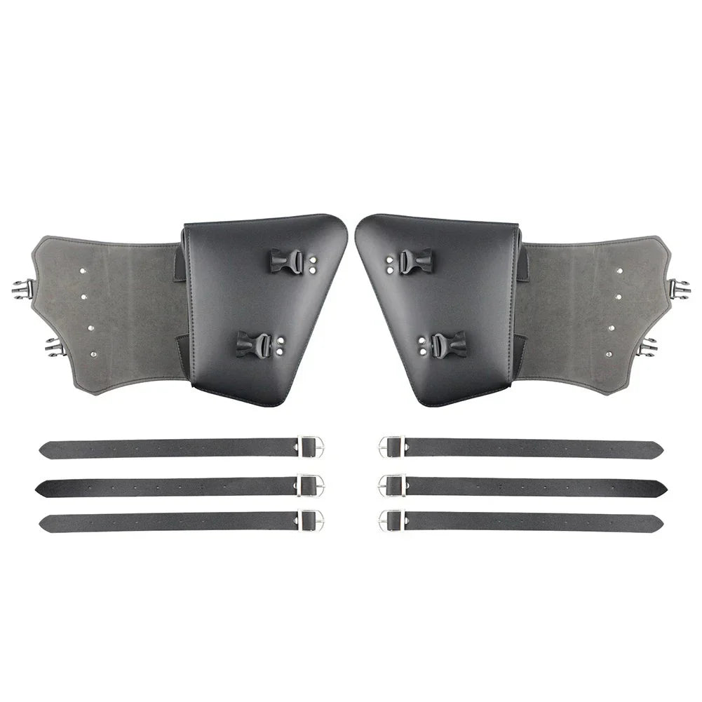 Universal Side Saddle Bags for Harley-Davidson Sportster XL883 XL1200