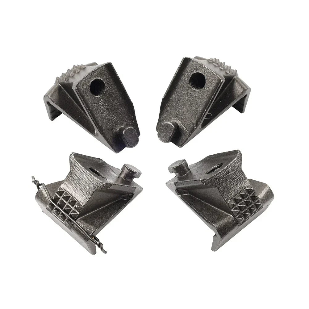 4 x Metal Clamping Jaw Covers for Tire Changer Machine (M12)
