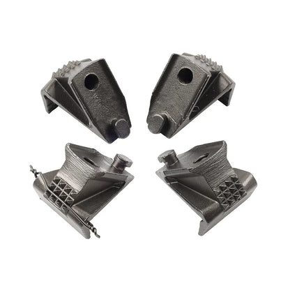 4 x Metal Clamping Jaw Covers for Tire Changer Machine (M12)
