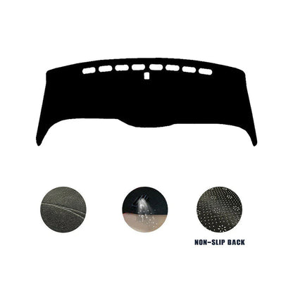 Non-Slip Dash Mat for Honda Odyssey RB1 RB2 2004-2008 Dashboard Cover Black
