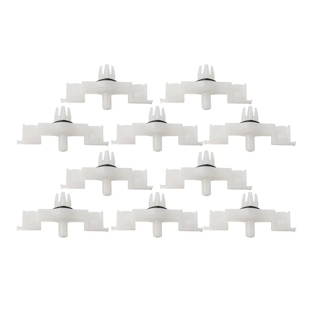 10 x Door Sill Scuff Plate Clips for Porsche Cayenne (2003-2010)