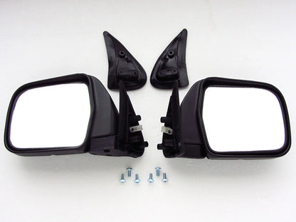 Toyota Hilux 5th Gen Door Mirror Pair for LN85 LN106 Mighty-X 4Runner Surf (1988-1997)