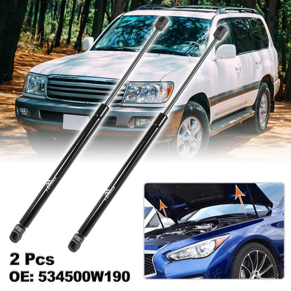 2 x Front Hood Lift Supports for Toyota 4Runner (2003-2004)