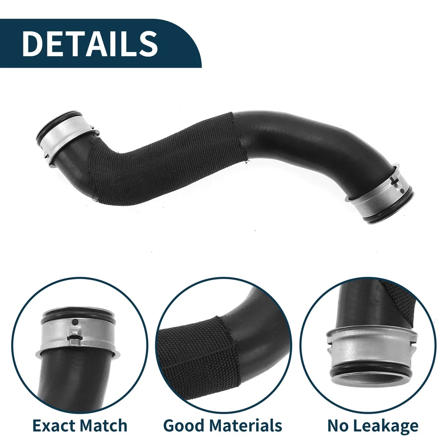 Radiator Hose for Mercedes-Benz E-Class E200 E250 (2009-2016)