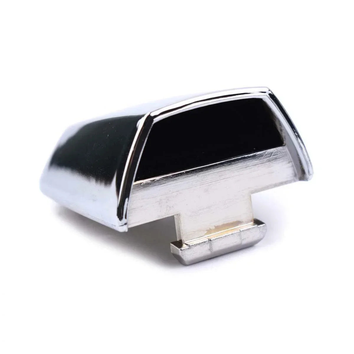 Chrome Outer Door Handle NO Keyhole 2PC Fits Mitsubishi L200 Triton Ute 2005-14