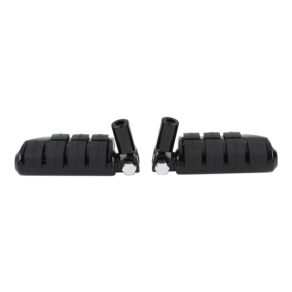 Black Passenger Footpeg Clevis Mount for Harley Heritage Softail (2000-2006)