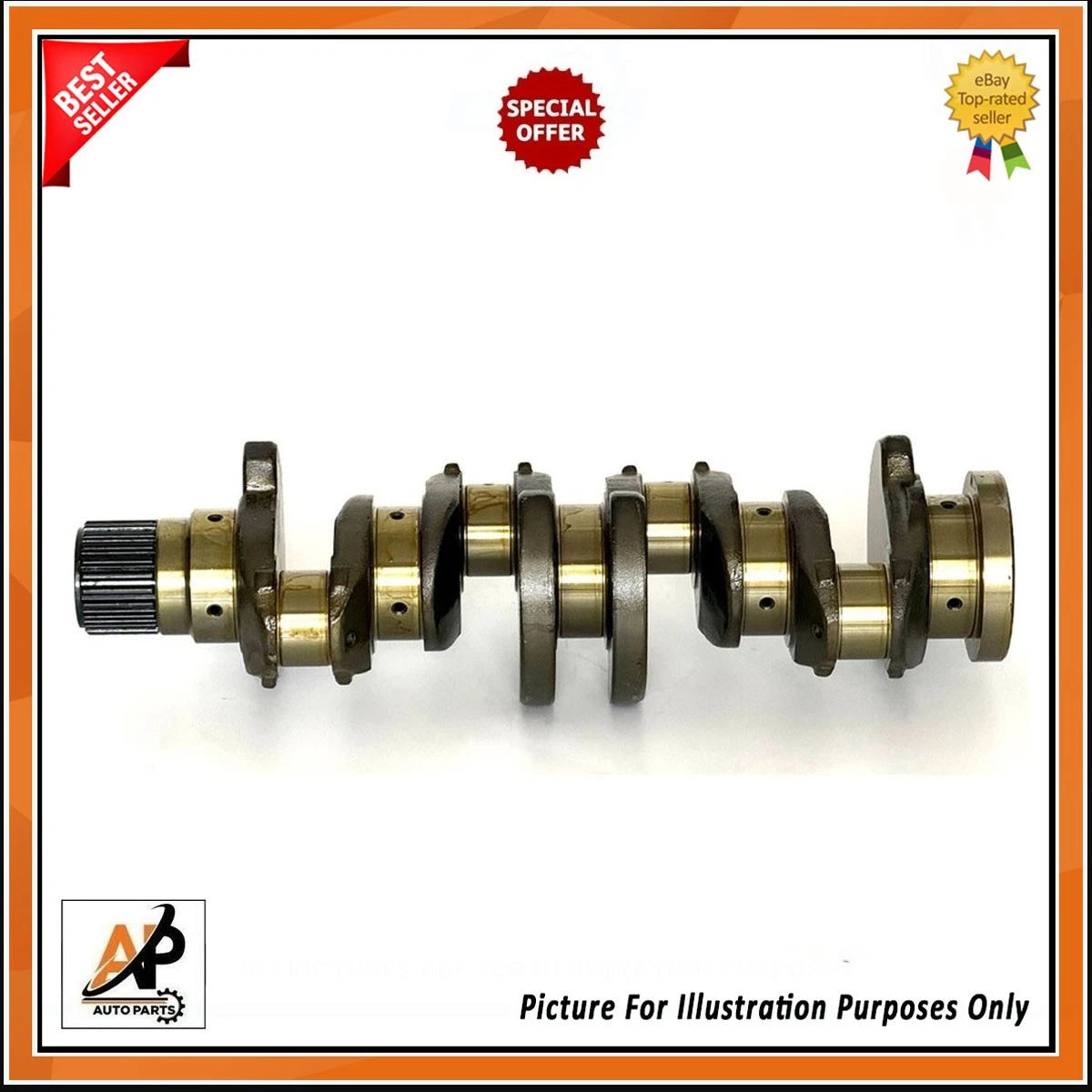 Crankshaft Replacement for Fiat Ducato 2.8D 2.8TDI (1982–1994)
