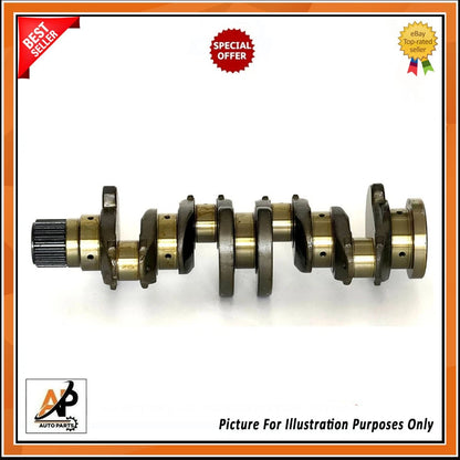 Crankshaft Replacement for Fiat Ducato 2.8D 2.8TDI (1982–1994)