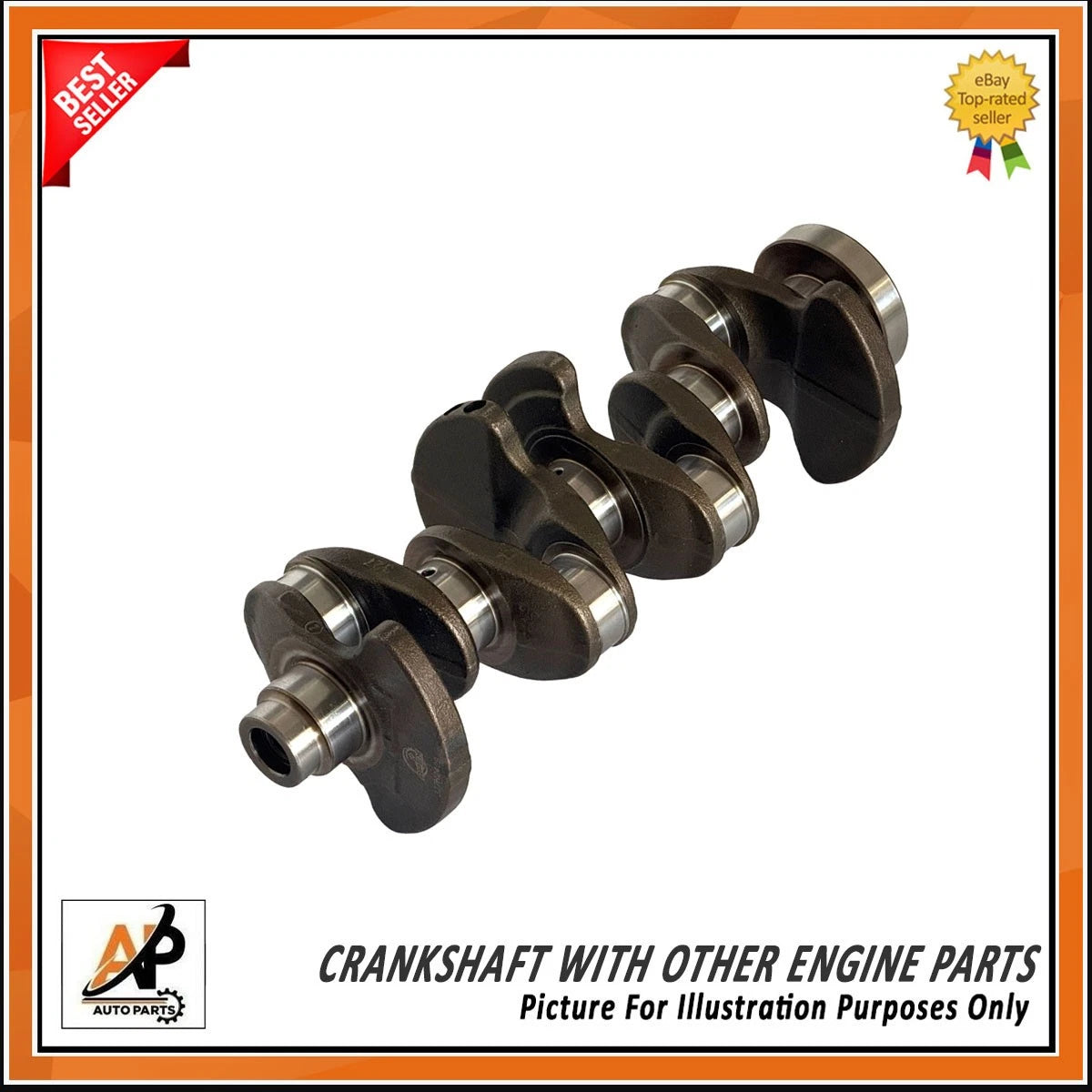 Crankshaft Kit for BMW F10 F34 with N20B20 2.0 Petrol (2011–2016)