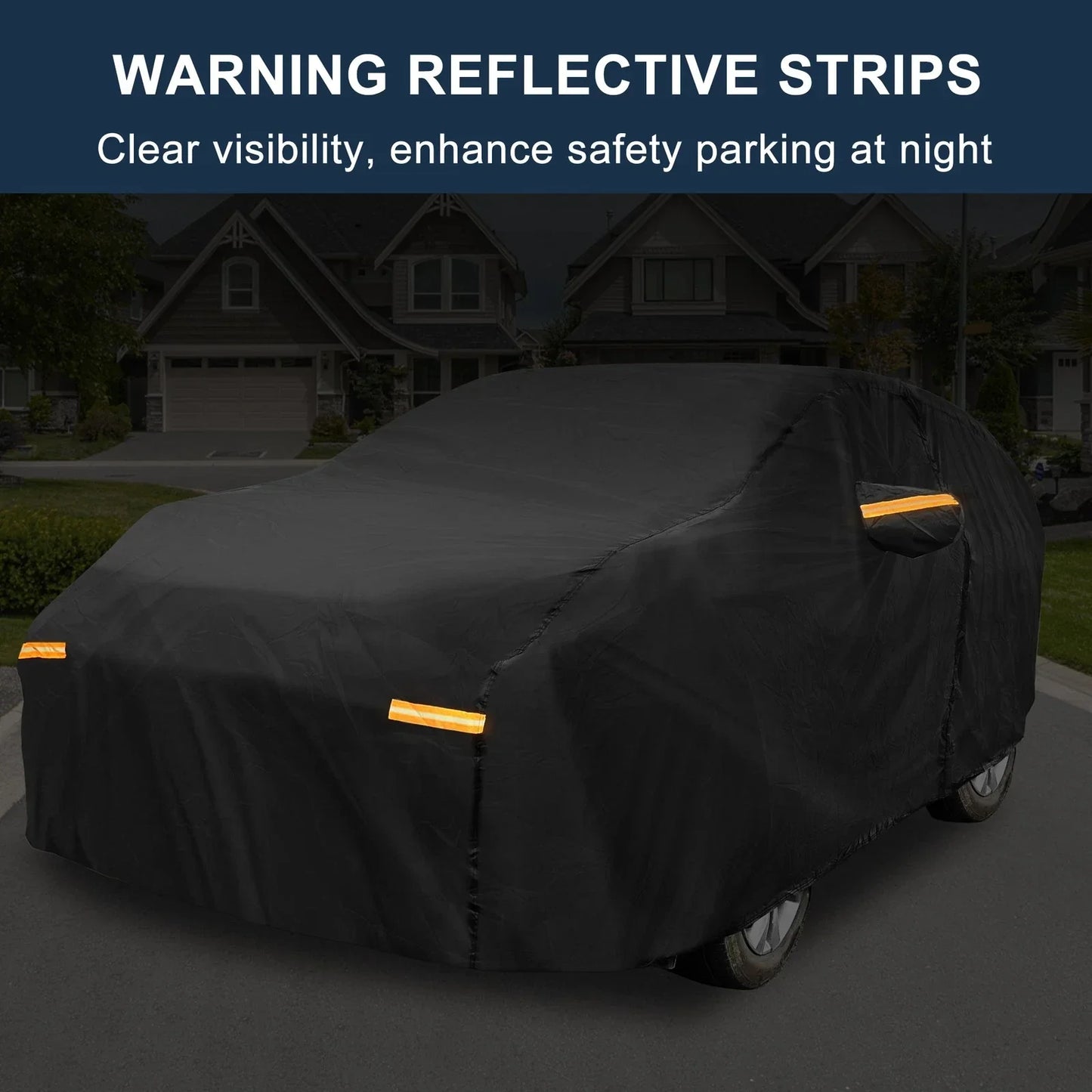 Waterproof Spunlace Cotton Car Cover for Honda Odyssey (2018-2023)