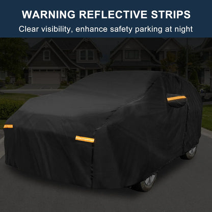 Waterproof Spunlace Cotton Car Cover for Honda Odyssey (2018-2023)