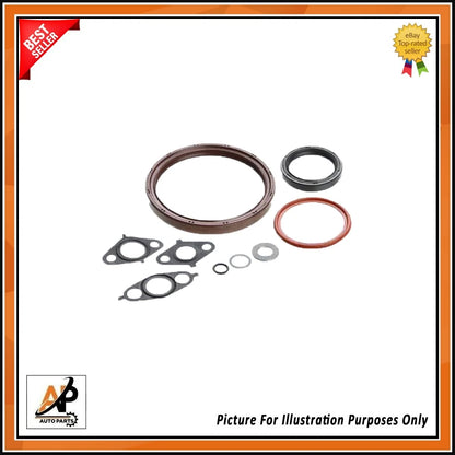 Crankcase Gasket Kit Replacement for Toyota 2.0 2.4 Petrol 1AZ 2AZ (2000–2015)