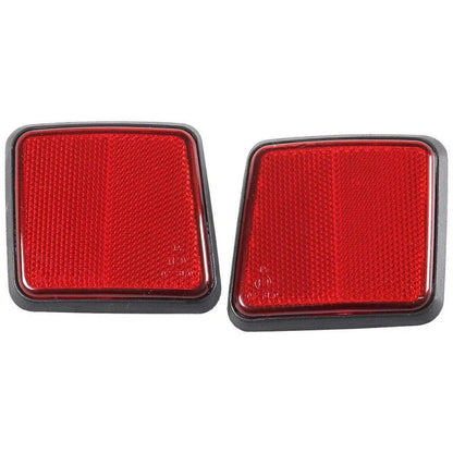 Left & Right Rear Bumper Reflectors for Ford Escape (2005-2007)