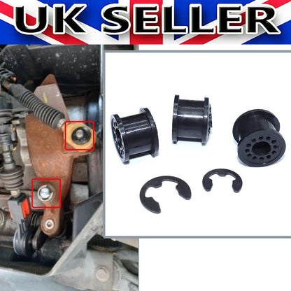 Gear Shift Cable Bushing Kit Replacement for Ford Fiesta (2009–2017)