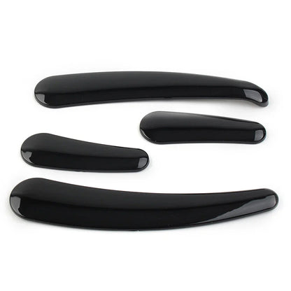 Curved Swingarm Frame Inserts for Harley Softail Models (2008-2023) 4 x Pcs