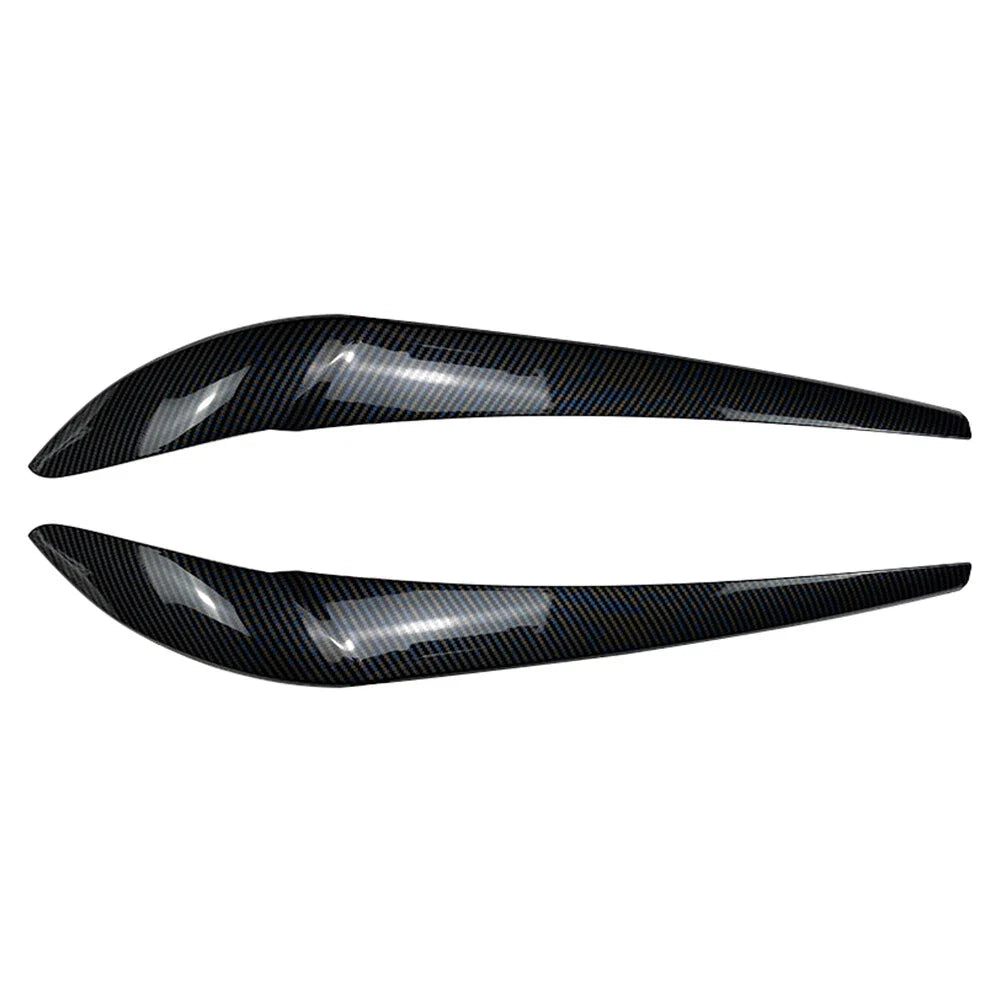1 Pair Front Headlight Eyebrow Eyelid Covers for BMW X3 X4 (2014-2017)