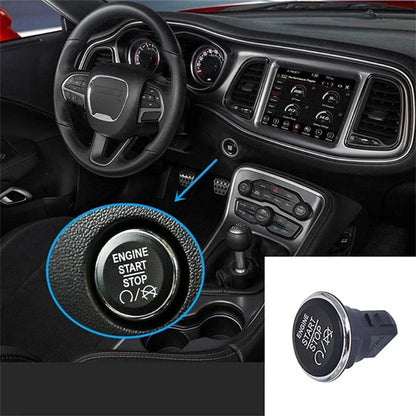 Engine Start Stop Switch for 2009-2013 Dodge Challenger, Jeep Grand Cherokee