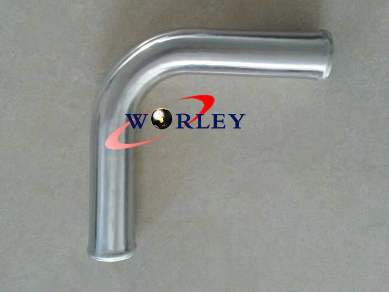 57mm 2.25" 90 Degree Elbow Aluminum Turbo Intercooler Pipe for Car