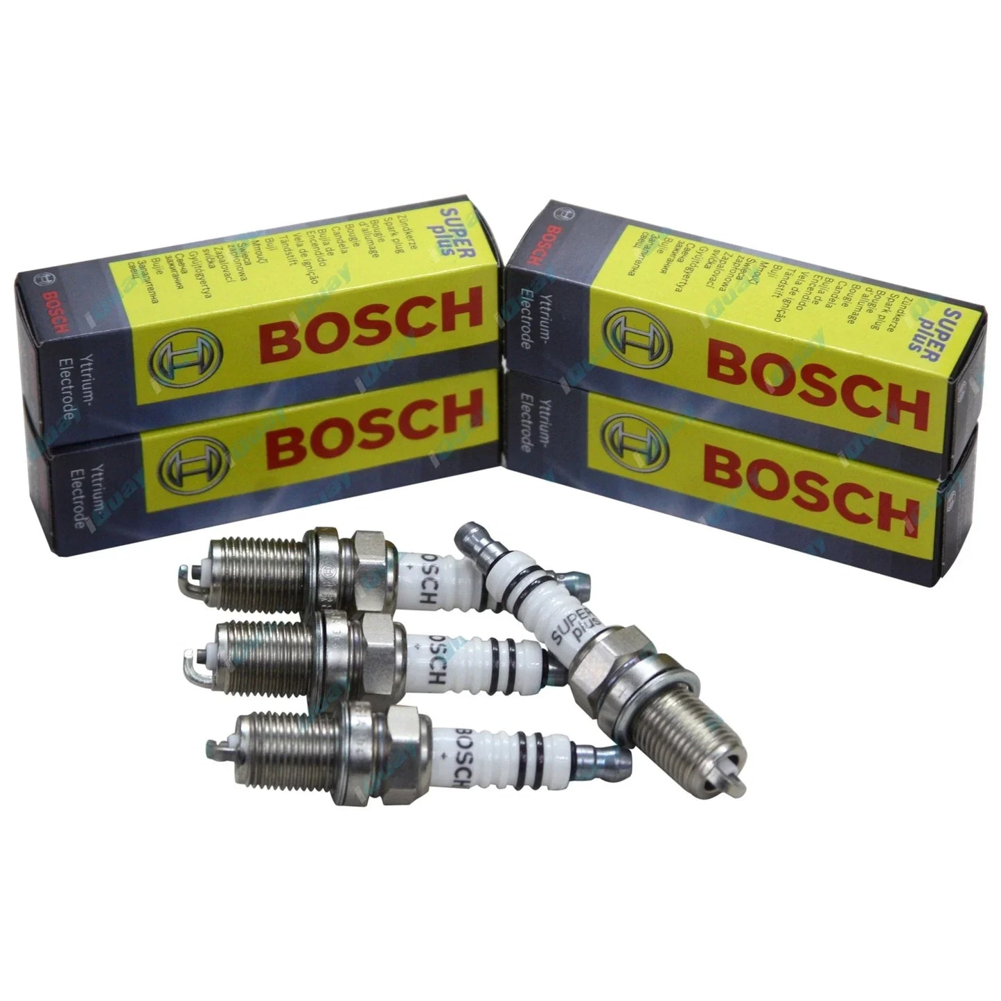 4 x Bosch Spark Plugs for Corolla AE94 7/1991-6/1994 Petrol DOHC 1.6L 4cyl 4A-FE