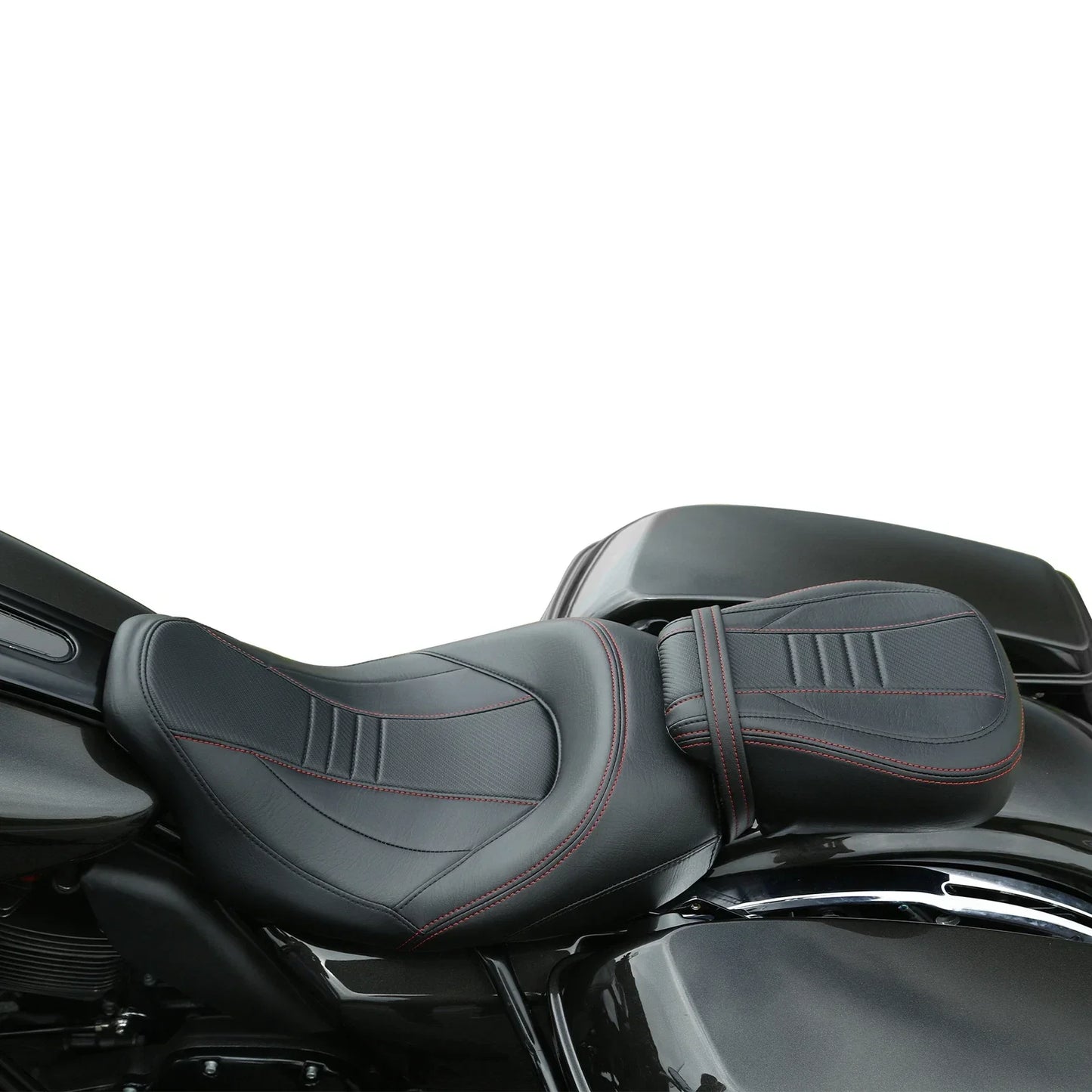Driver Passenger Gel Seat for Harley Touring Road King Special (2009-2023)