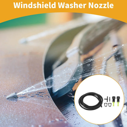 Windshield Washer Nozzle Kit for Dodge Avenger (2008-2011) with Gaskets