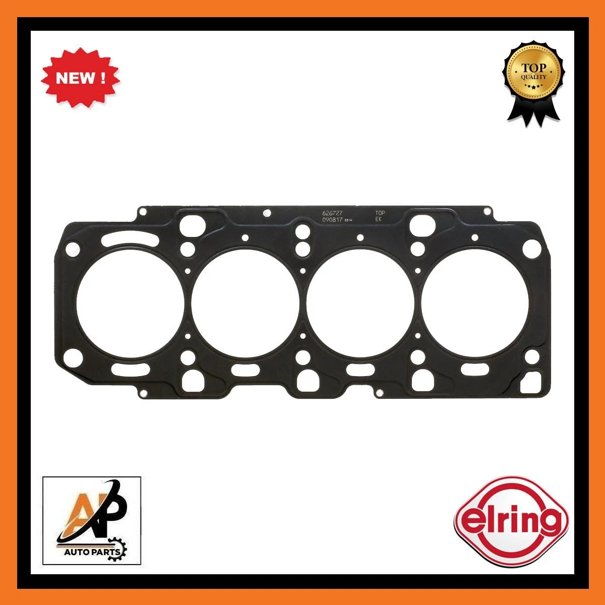 Cylinder Head Gasket Replacement for Fiat  (2010–2016)