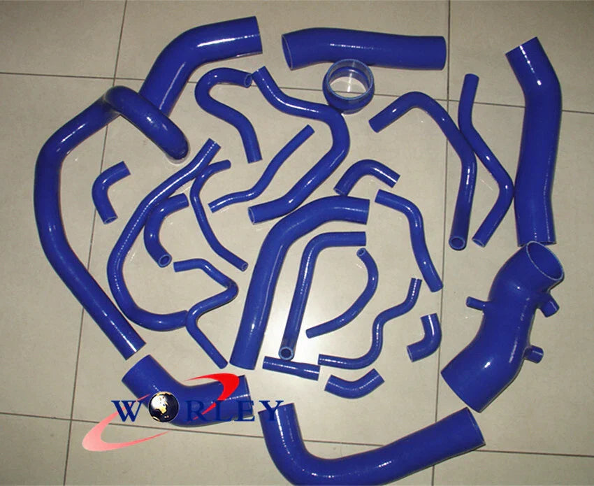 Silicone Radiator Induction Hose for Toyota Supra MK3 MA70 (1986-1992)