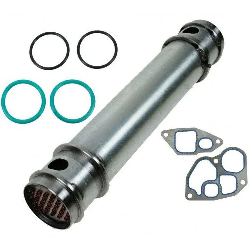 Oil Cooler Kit for Ford Powerstroke E350 E450 E250 F550 F650 7.3L Diesel