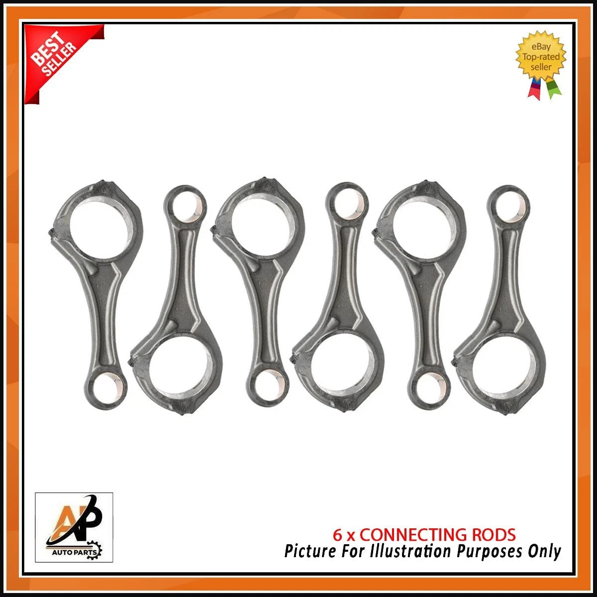 Crankshaft Engine Rebuild Kit Replacement for Mercedes Sprinter OM642 (2010–2018)
